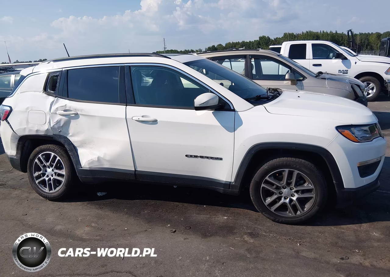 2020 Jeep Compass Sun And Wheel Fwd VIN:3C4NJCBBXLT198984 - 13