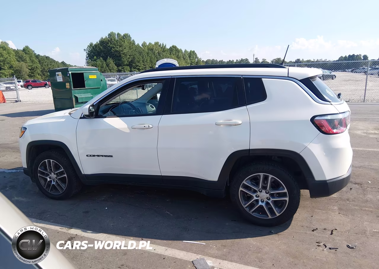 2020 Jeep Compass Sun And Wheel Fwd VIN:3C4NJCBBXLT198984 - 14