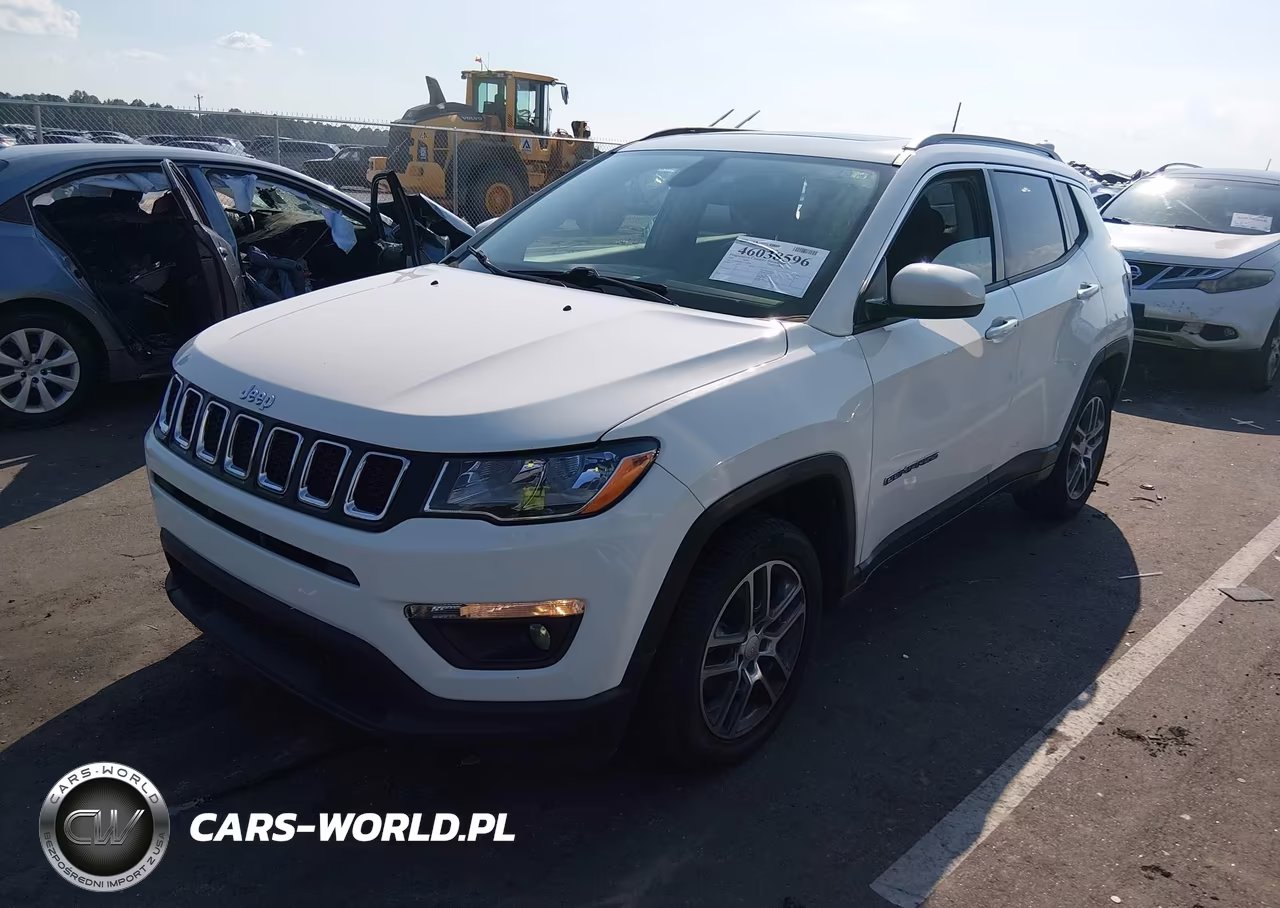 2020 Jeep Compass Sun And Wheel Fwd VIN:3C4NJCBBXLT198984 - 2