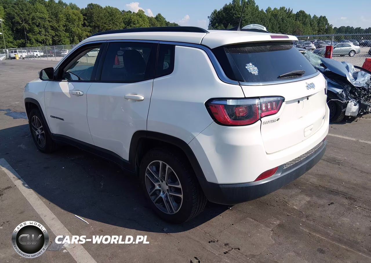 2020 Jeep Compass Sun And Wheel Fwd VIN:3C4NJCBBXLT198984 - 3
