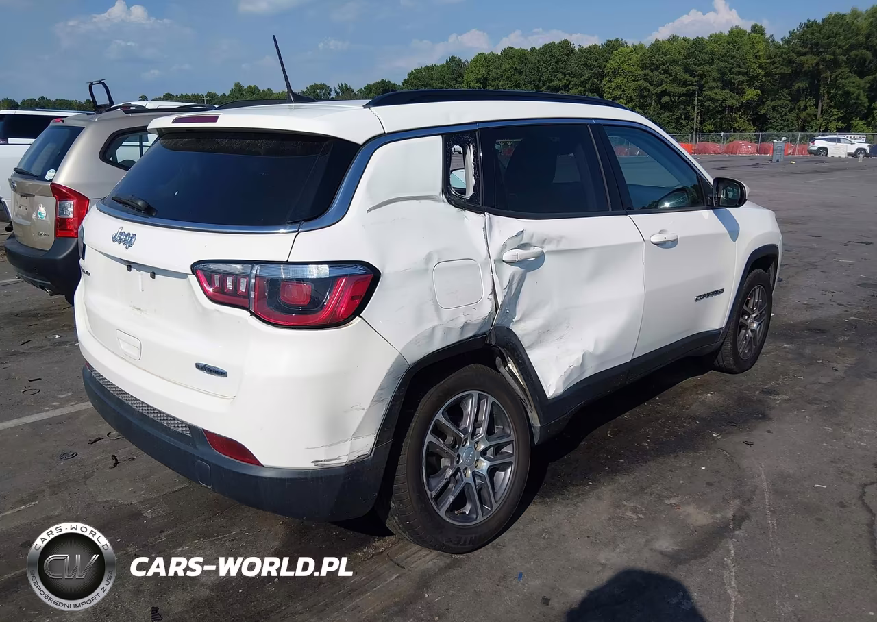 2020 Jeep Compass Sun And Wheel Fwd VIN:3C4NJCBBXLT198984 - 4