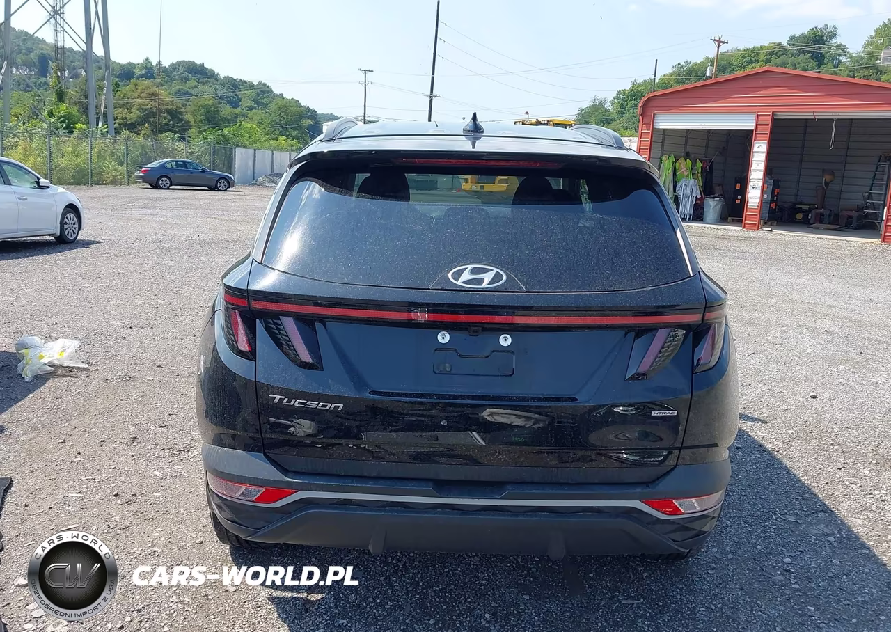 2023 Hyundai Tucson Sel VIN:5NMJBCAE0PH179306 - 17