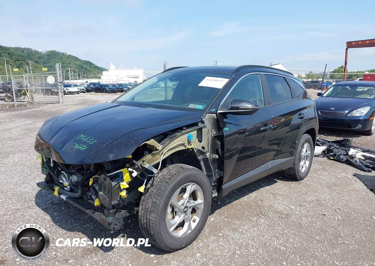 2023 Hyundai Tucson Sel VIN:5NMJBCAE0PH179306 - 2