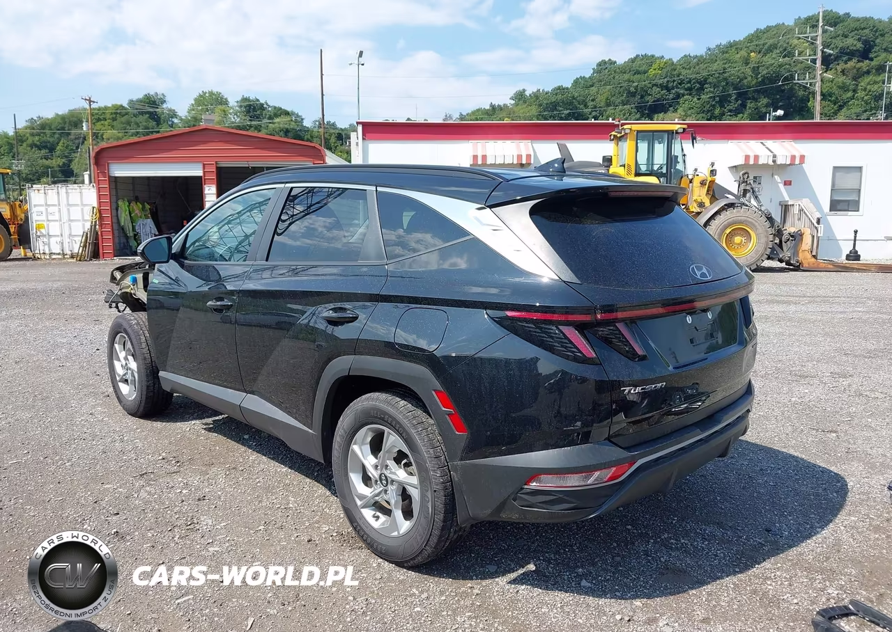 2023 Hyundai Tucson Sel VIN:5NMJBCAE0PH179306 - 3