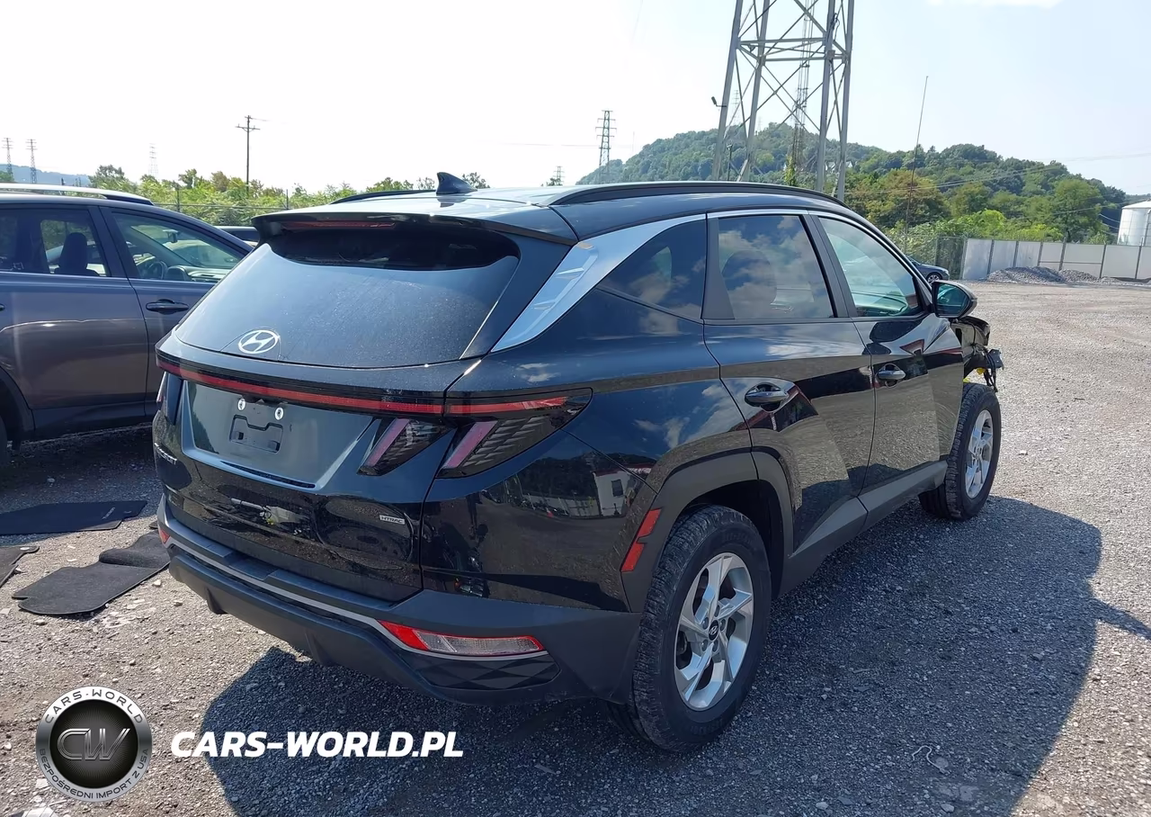 2023 Hyundai Tucson Sel VIN:5NMJBCAE0PH179306 - 4
