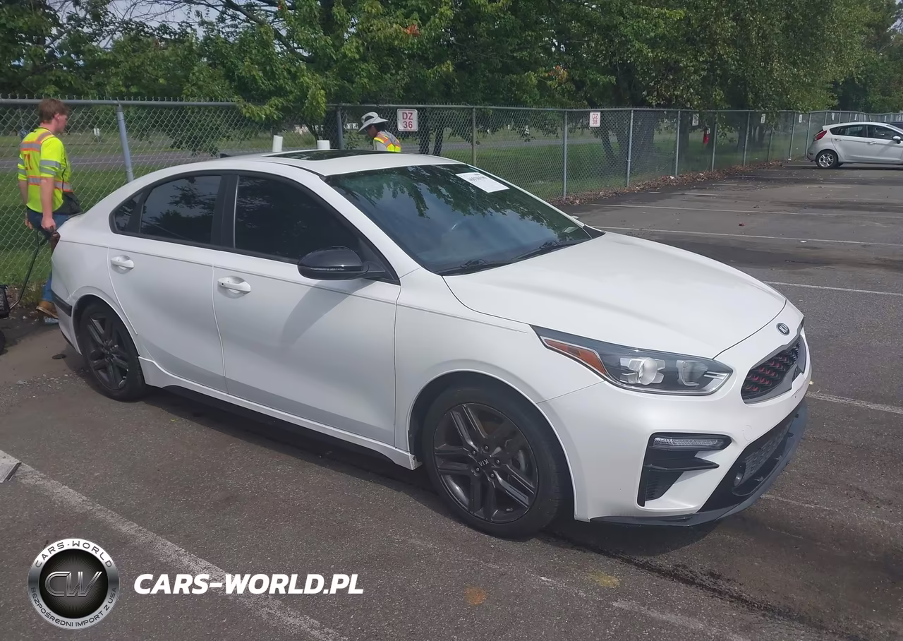 2021 Kia Forte Gt-Line