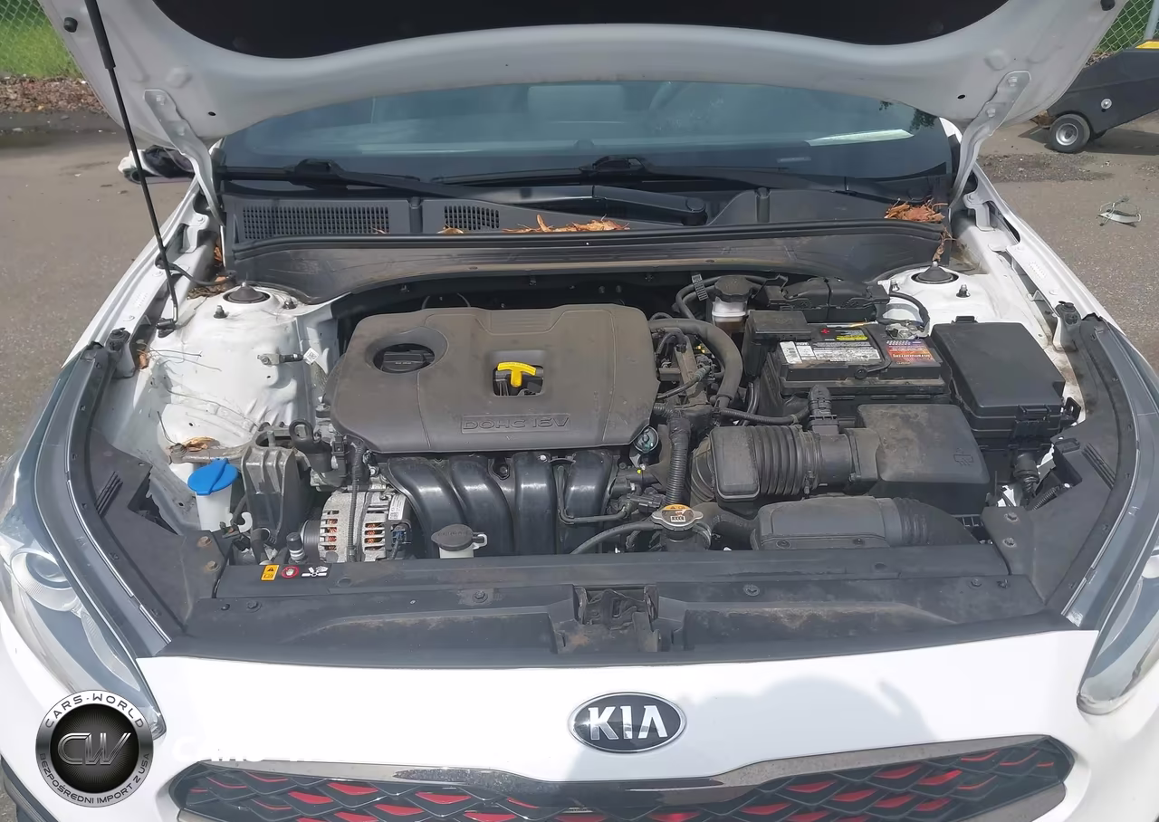 2021 Kia Forte Gt-Line VIN:3KPF34AD3ME281413 - 10