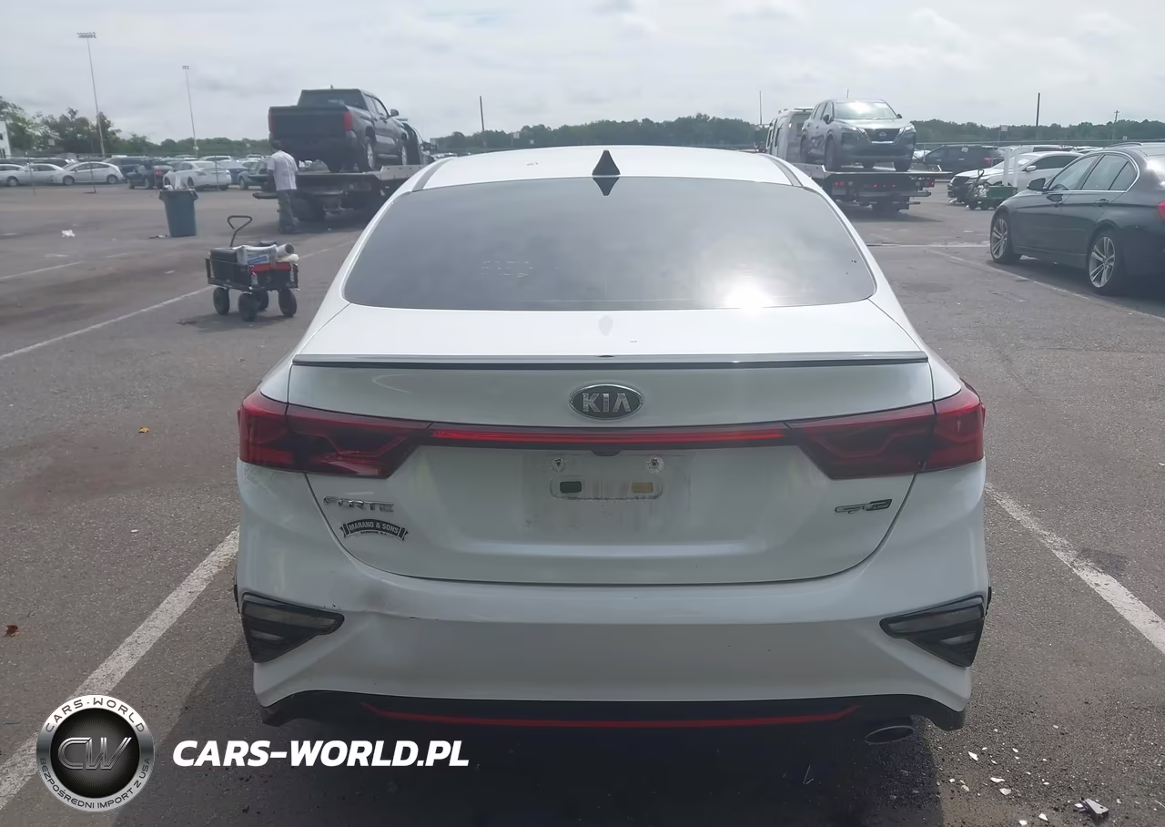2021 Kia Forte Gt-Line VIN:3KPF34AD3ME281413 - 12