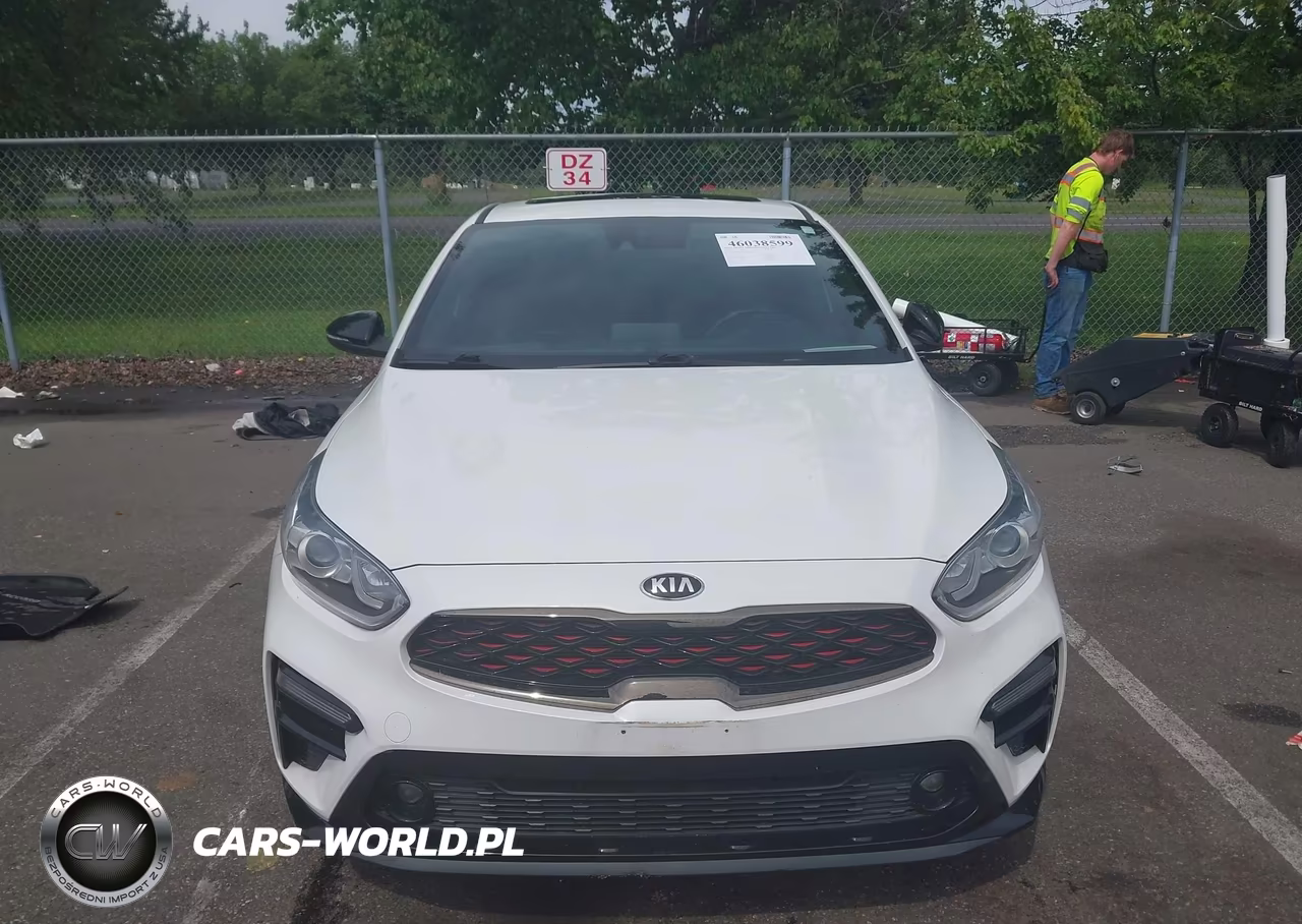 2021 Kia Forte Gt-Line VIN:3KPF34AD3ME281413 - 14