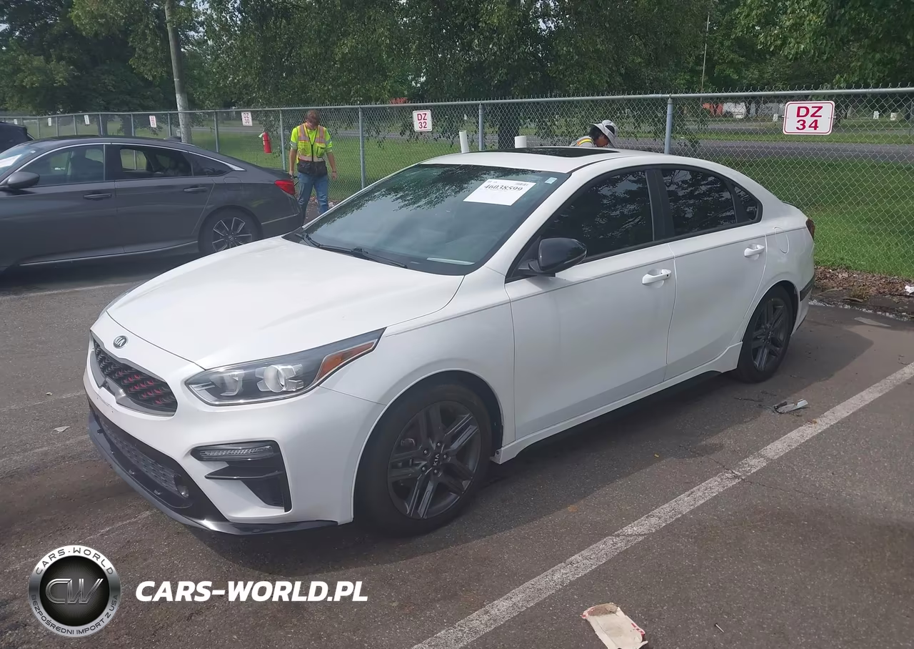 2021 Kia Forte Gt-Line VIN:3KPF34AD3ME281413 - 2