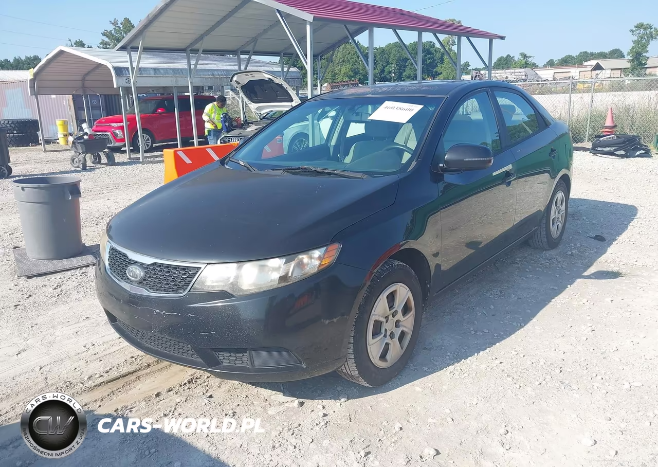 2011 Kia Forte Ex VIN:KNAFU4A24B5430963 - 2