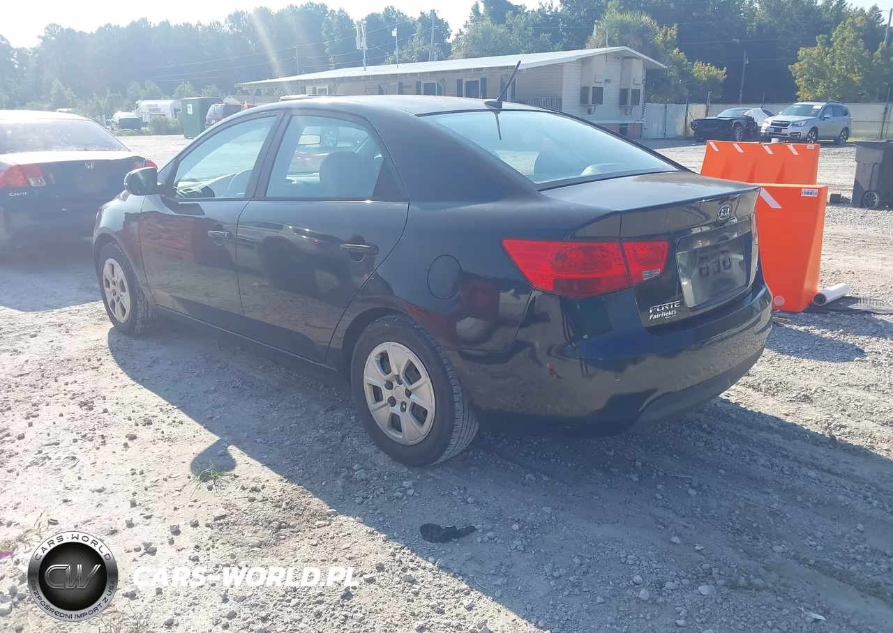 2011 Kia Forte Ex VIN:KNAFU4A24B5430963 - 3