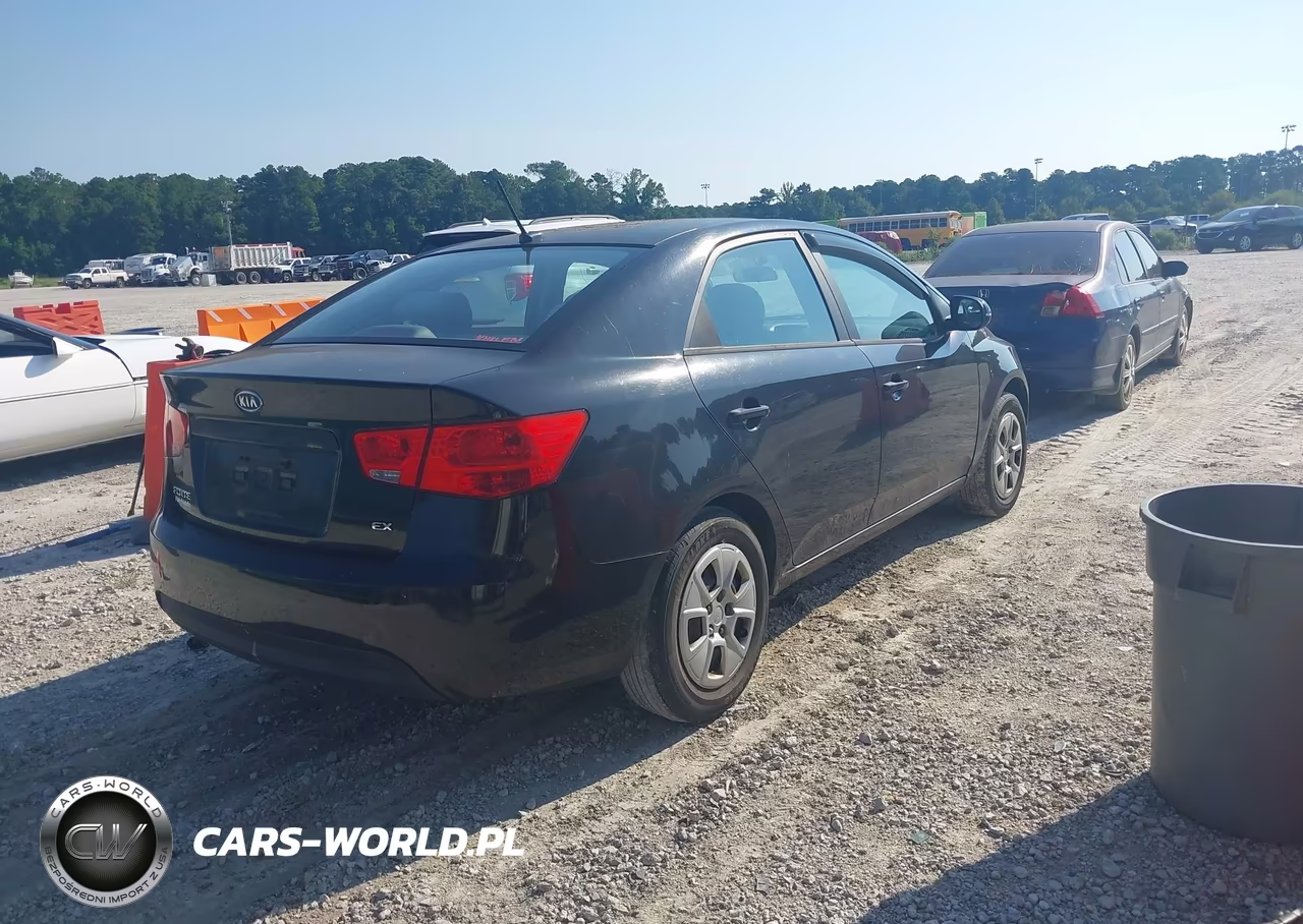 2011 Kia Forte Ex VIN:KNAFU4A24B5430963 - 4