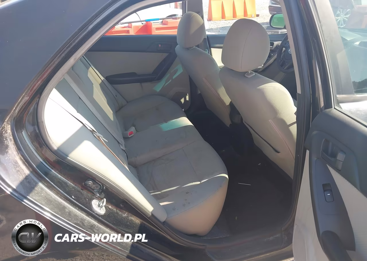 2011 Kia Forte Ex VIN:KNAFU4A24B5430963 - 8