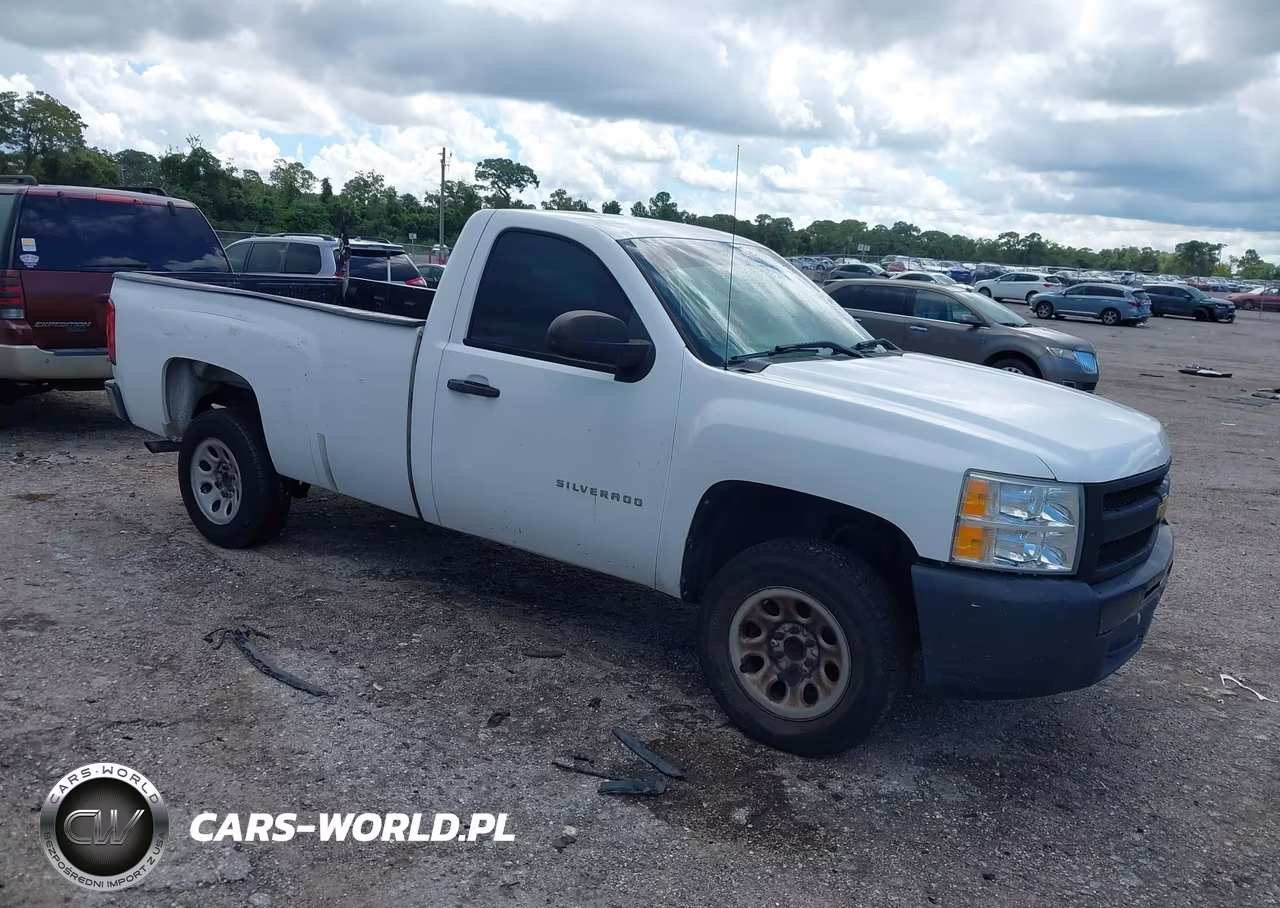 2012 Chevrolet Silverado 1500 Work Truck