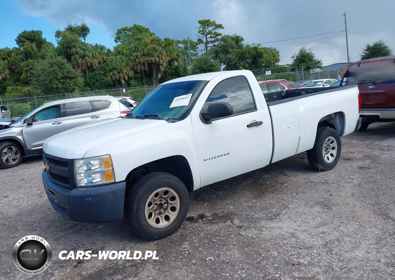2012 Chevrolet Silverado 1500 Work Truck VIN:1GCNCPEX5CZ231455 - 2