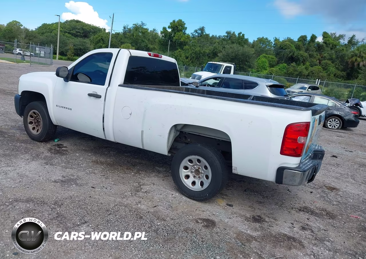 2012 Chevrolet Silverado 1500 Work Truck VIN:1GCNCPEX5CZ231455 - 3