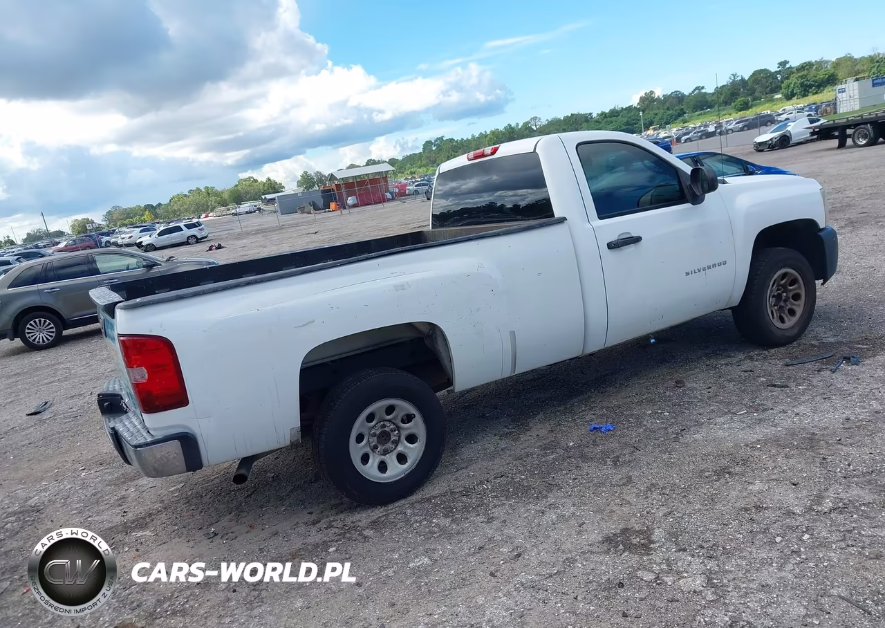2012 Chevrolet Silverado 1500 Work Truck VIN:1GCNCPEX5CZ231455 - 4