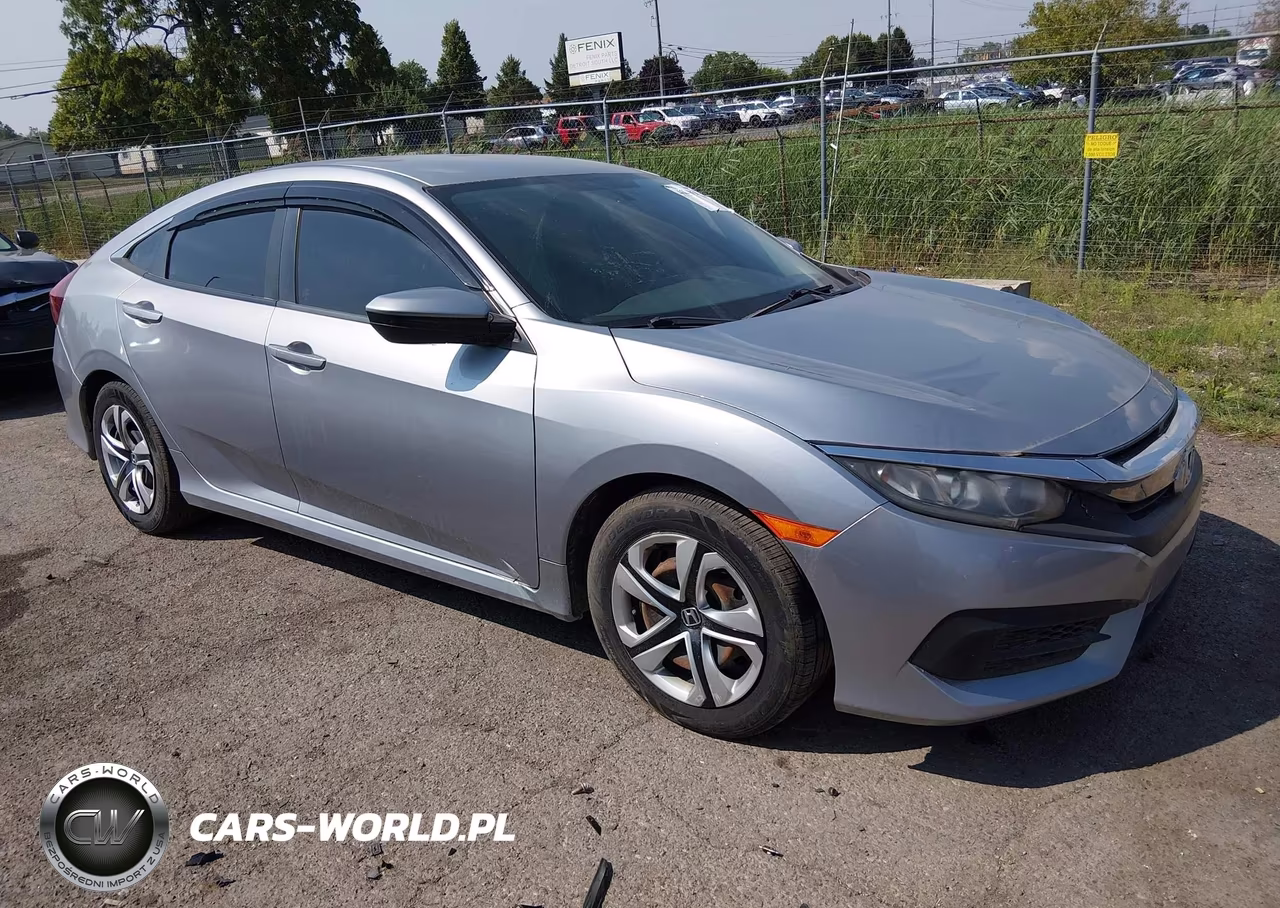 2018 Honda Civic Lx