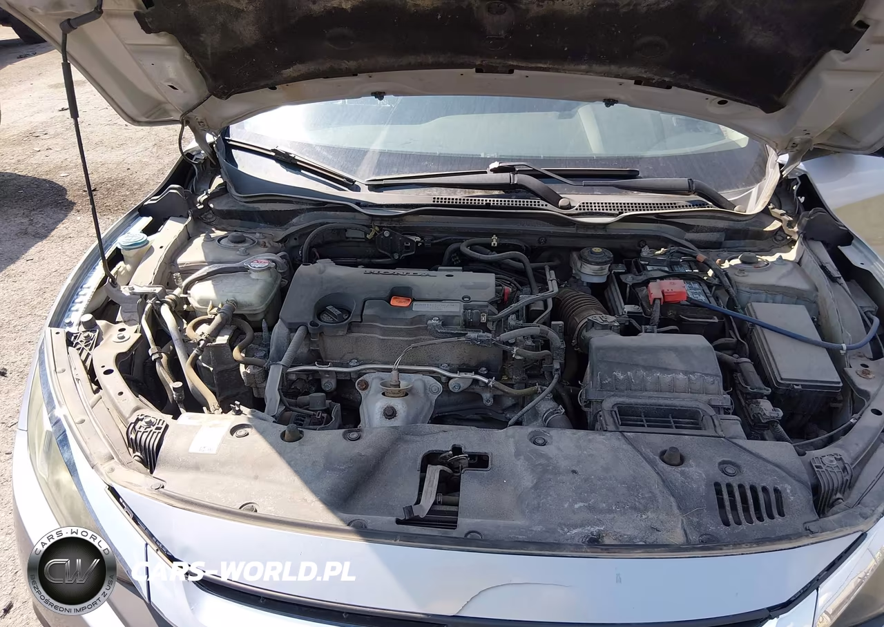 2018 Honda Civic Lx VIN:2HGFC2F57JH557552 - 10