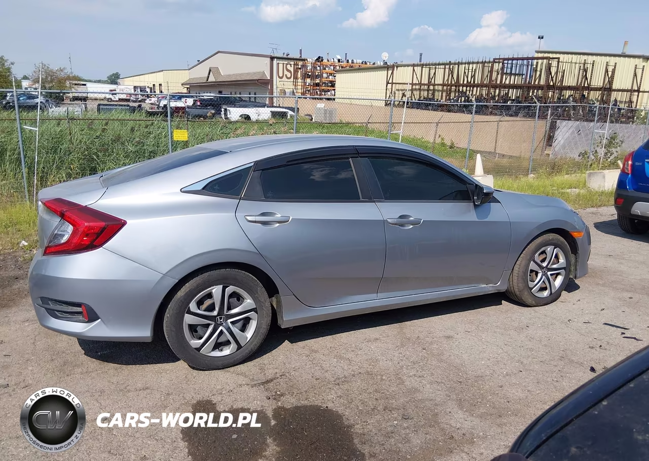 2018 Honda Civic Lx VIN:2HGFC2F57JH557552 - 13