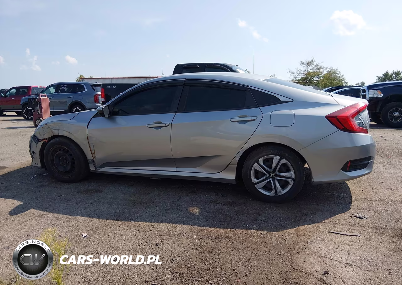 2018 Honda Civic Lx VIN:2HGFC2F57JH557552 - 14