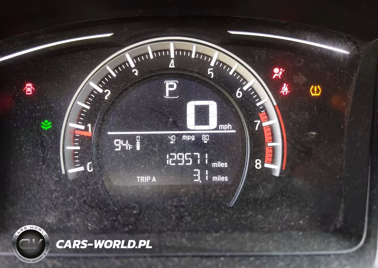 2018 Honda Civic Lx VIN:2HGFC2F57JH557552 - 15