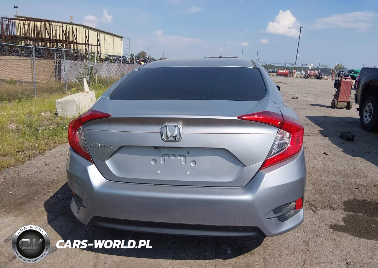 2018 Honda Civic Lx VIN:2HGFC2F57JH557552 - 16
