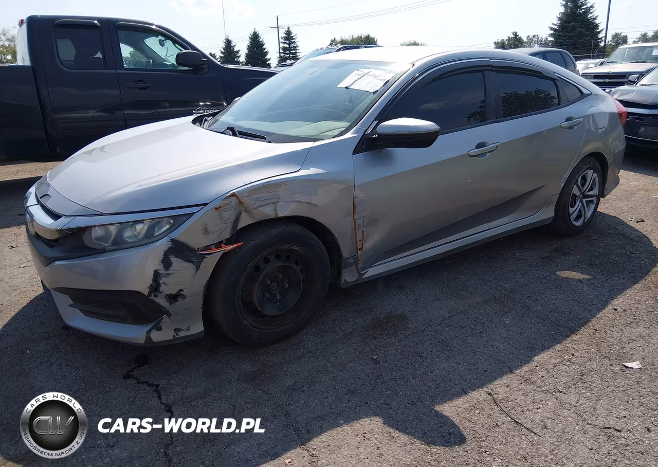 2018 Honda Civic Lx VIN:2HGFC2F57JH557552 - 2