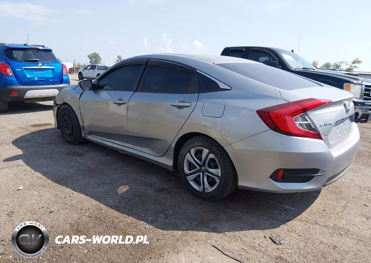 2018 Honda Civic Lx VIN:2HGFC2F57JH557552 - 3