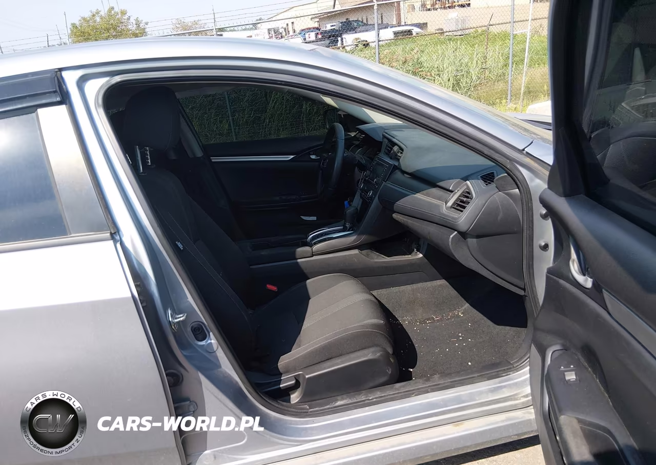 2018 Honda Civic Lx VIN:2HGFC2F57JH557552 - 5