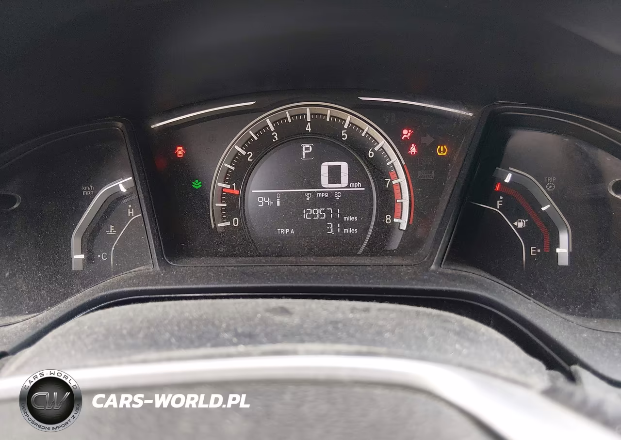 2018 Honda Civic Lx VIN:2HGFC2F57JH557552 - 7