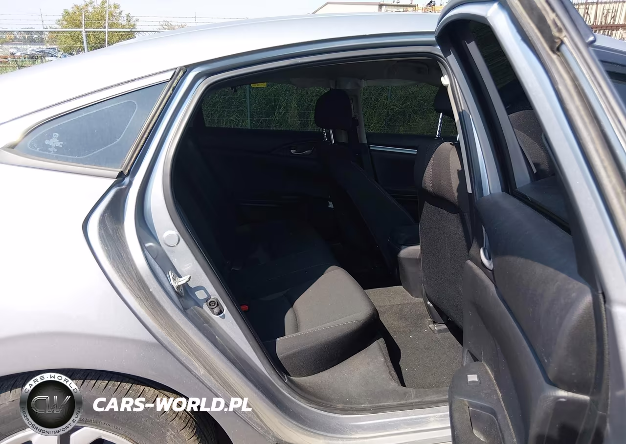 2018 Honda Civic Lx VIN:2HGFC2F57JH557552 - 8