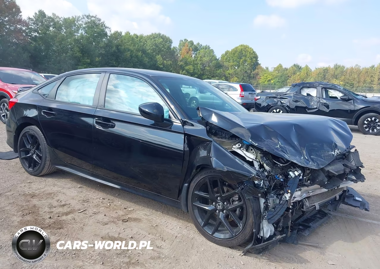 2023 Honda Civic Sport