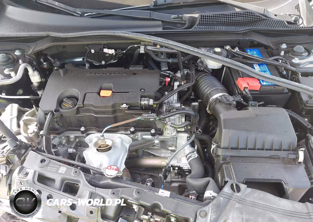 2023 Honda Civic Sport VIN:2HGFE2F56PH557206 - 10