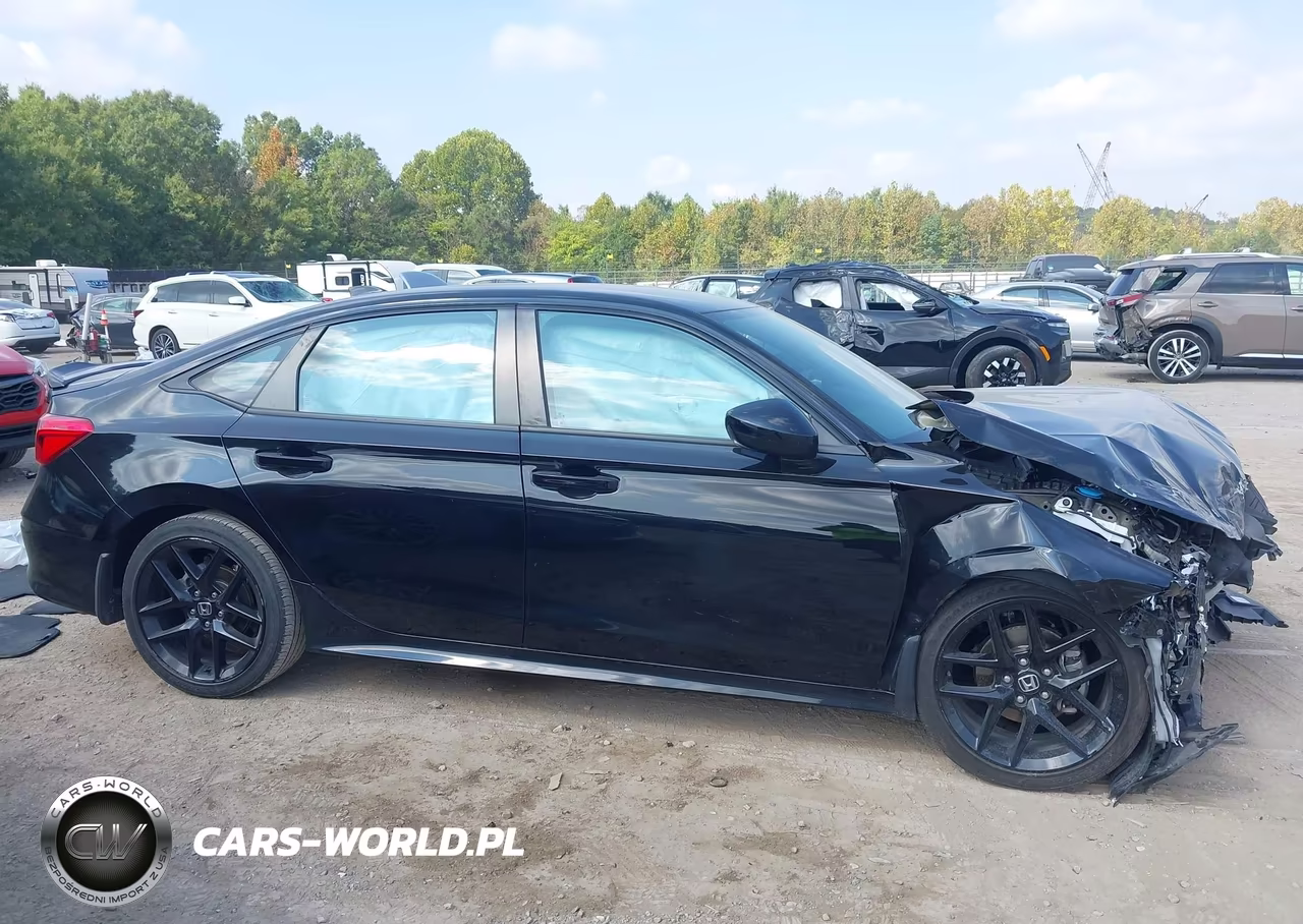 2023 Honda Civic Sport VIN:2HGFE2F56PH557206 - 13