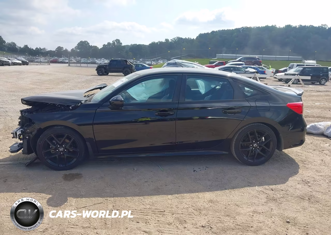2023 Honda Civic Sport VIN:2HGFE2F56PH557206 - 14