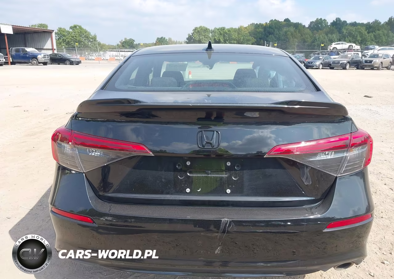 2023 Honda Civic Sport VIN:2HGFE2F56PH557206 - 16
