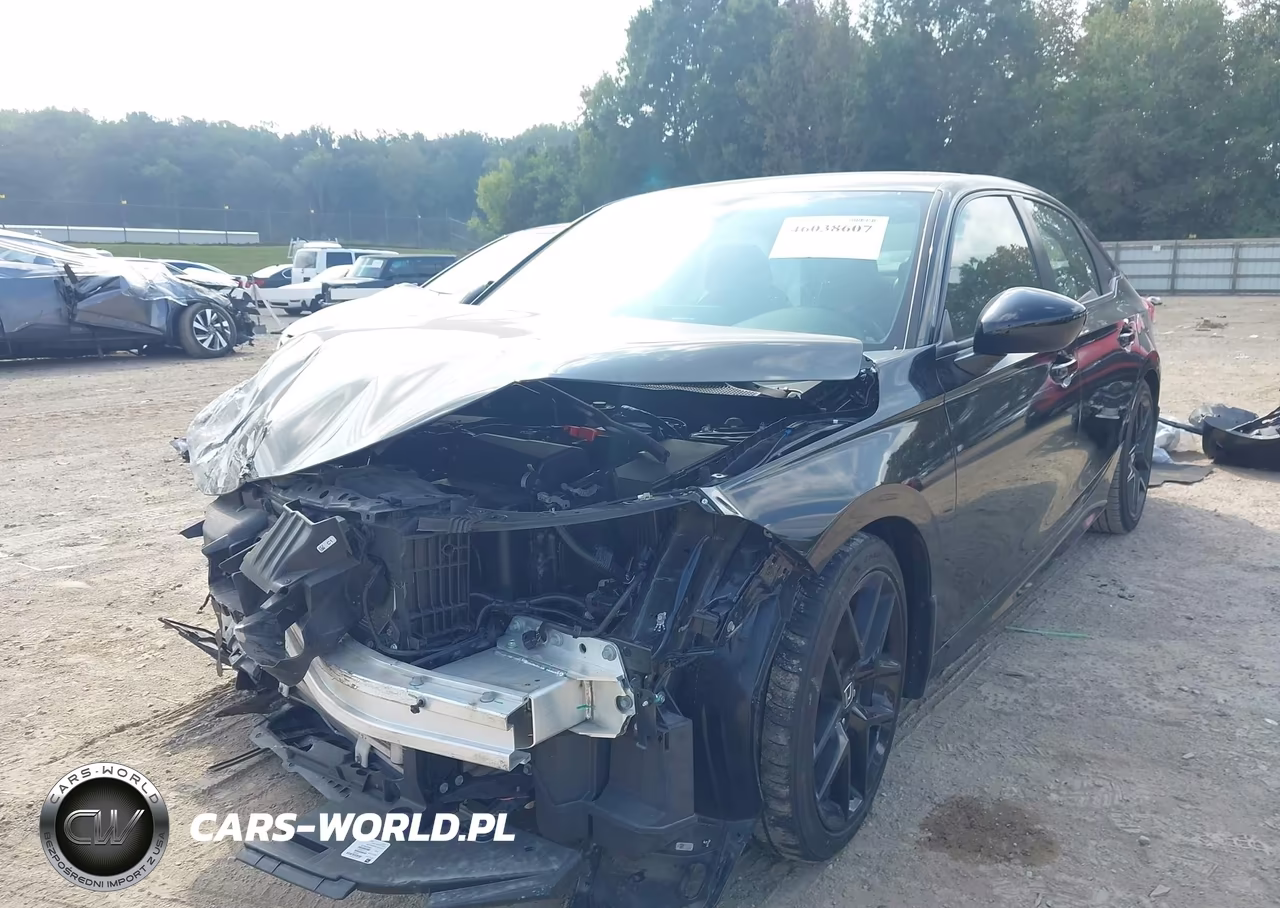 2023 Honda Civic Sport VIN:2HGFE2F56PH557206 - 2