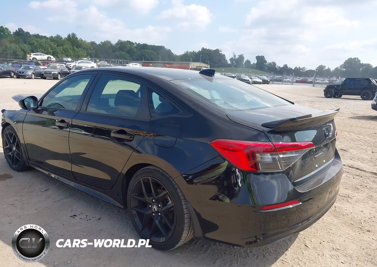 2023 Honda Civic Sport VIN:2HGFE2F56PH557206 - 3