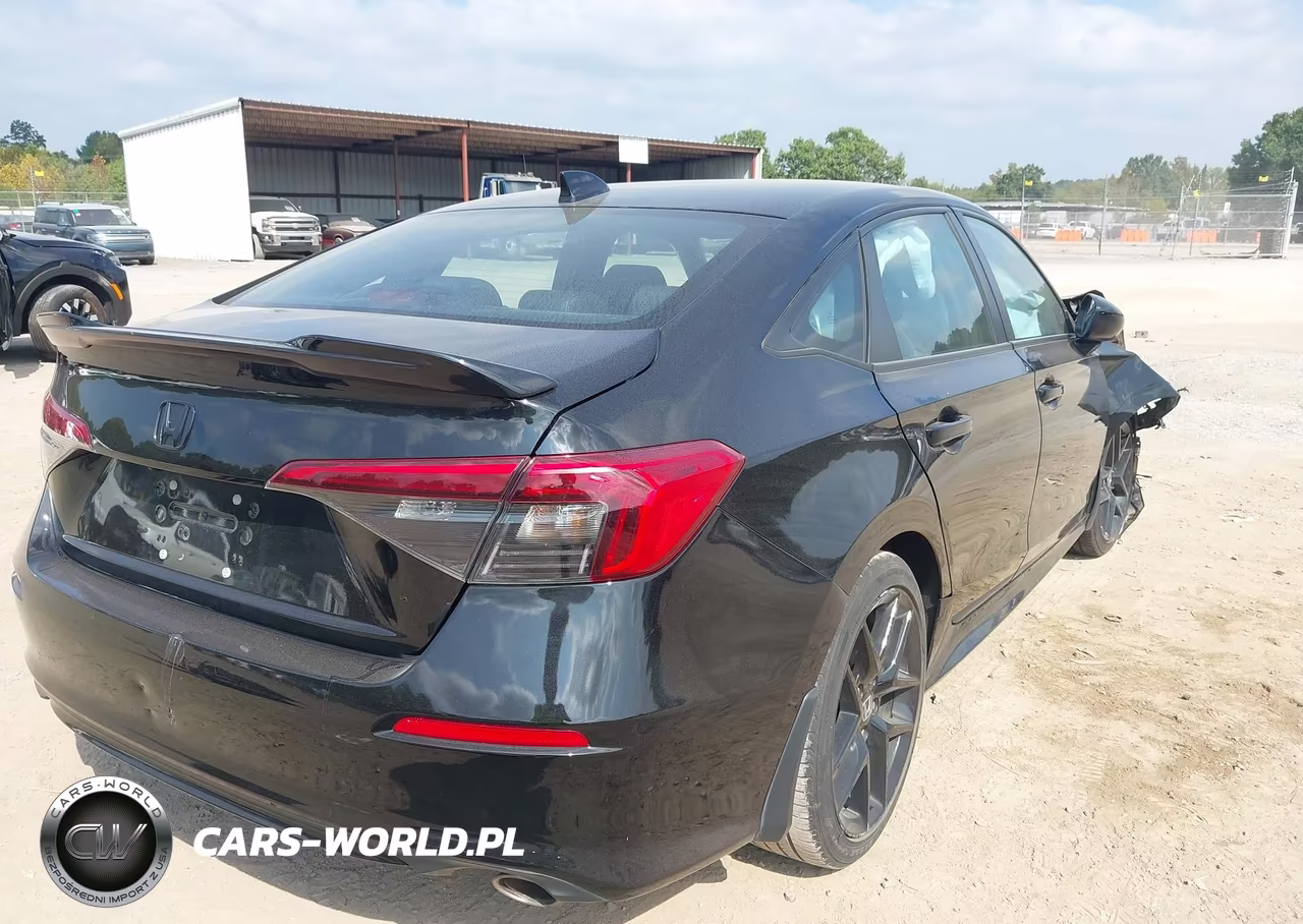 2023 Honda Civic Sport VIN:2HGFE2F56PH557206 - 4
