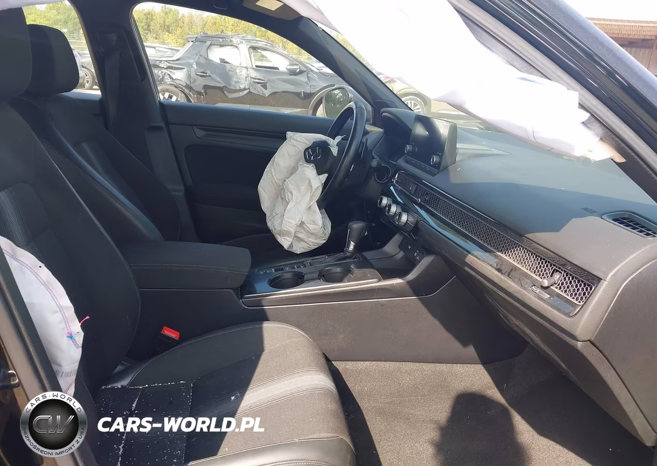 2023 Honda Civic Sport VIN:2HGFE2F56PH557206 - 5