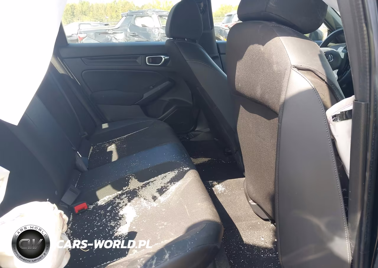 2023 Honda Civic Sport VIN:2HGFE2F56PH557206 - 8