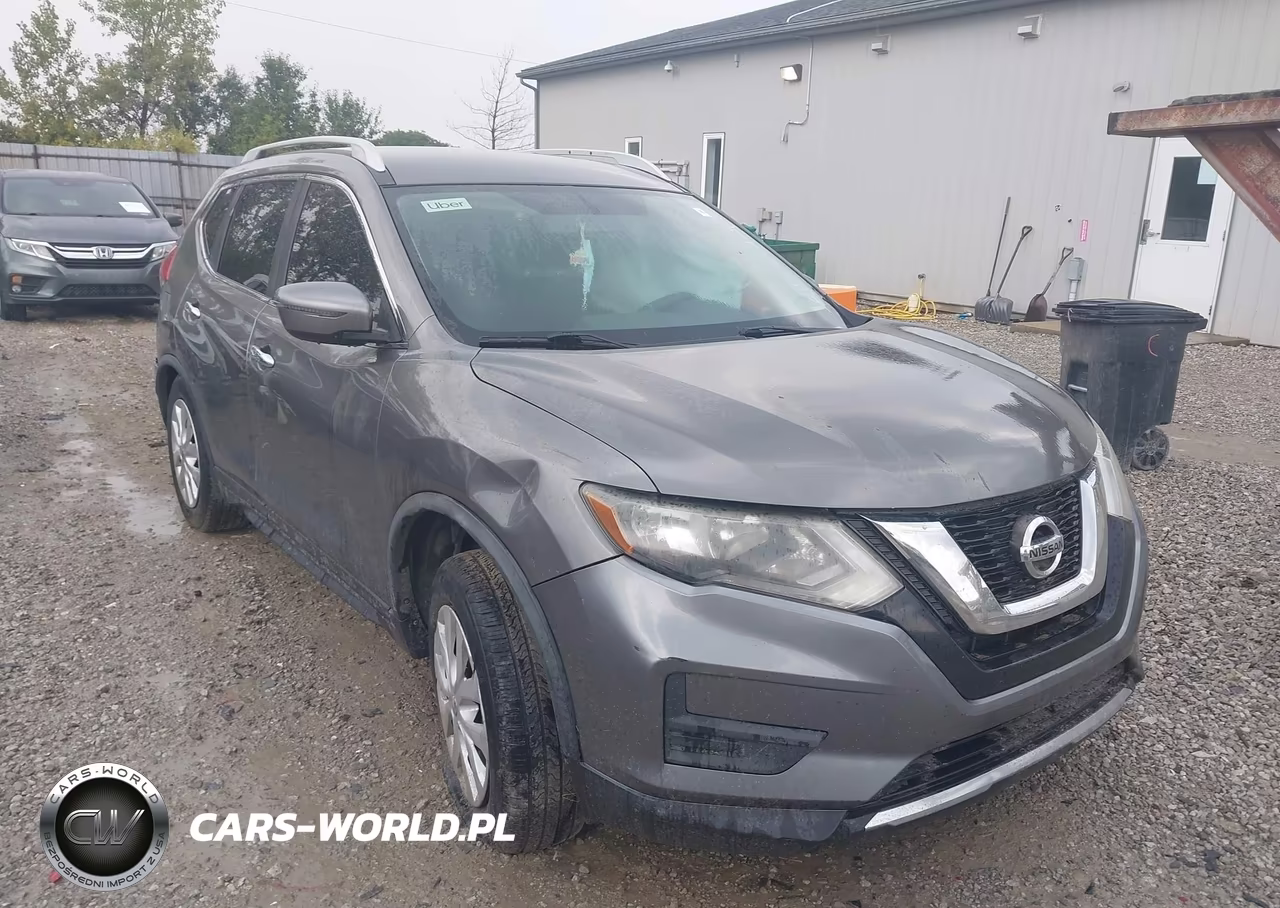 2017 Nissan Rogue S – zdjęcie 1 z 16