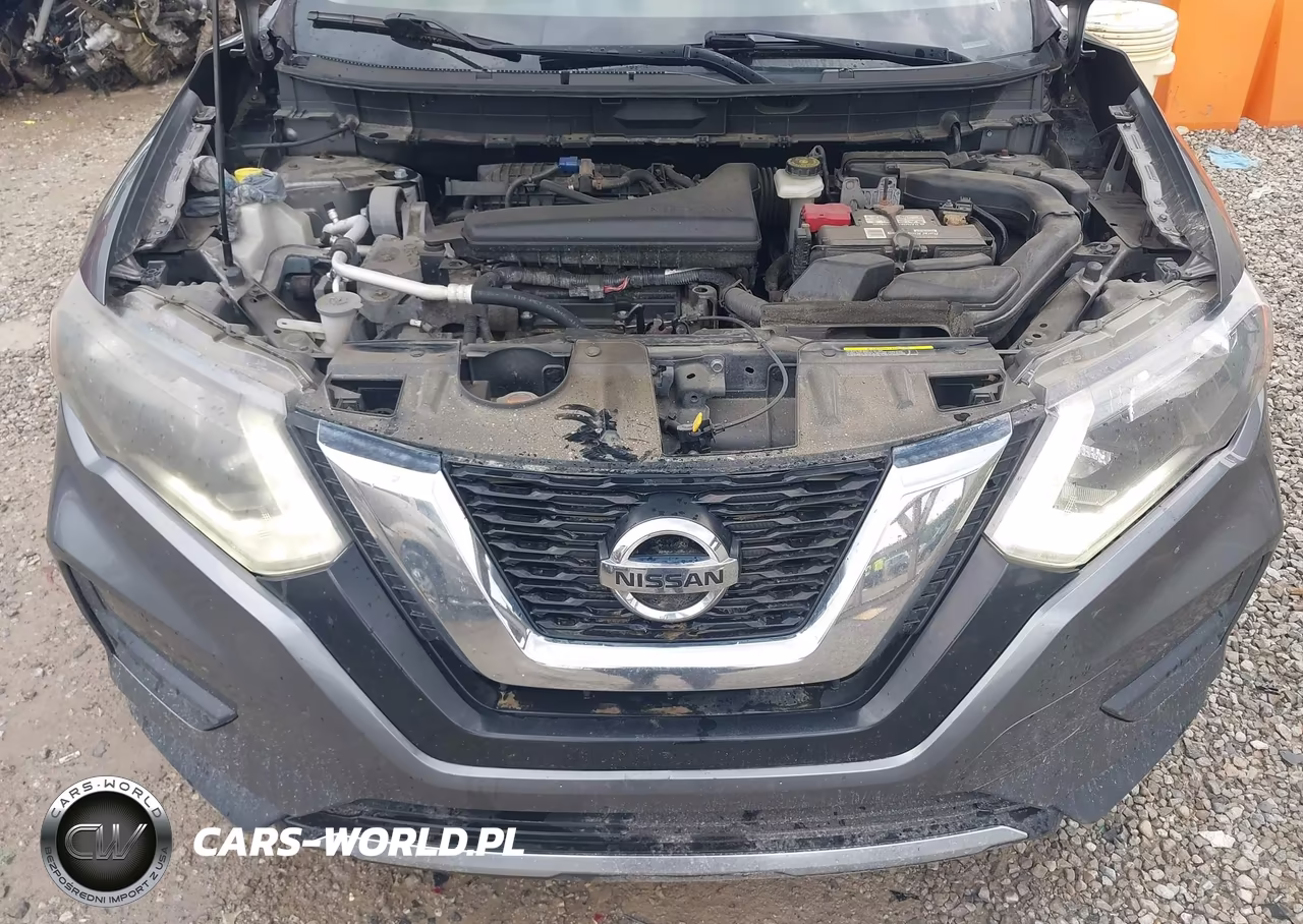 2017 Nissan Rogue S VIN:JN8AT2MT5HW385354 - 10