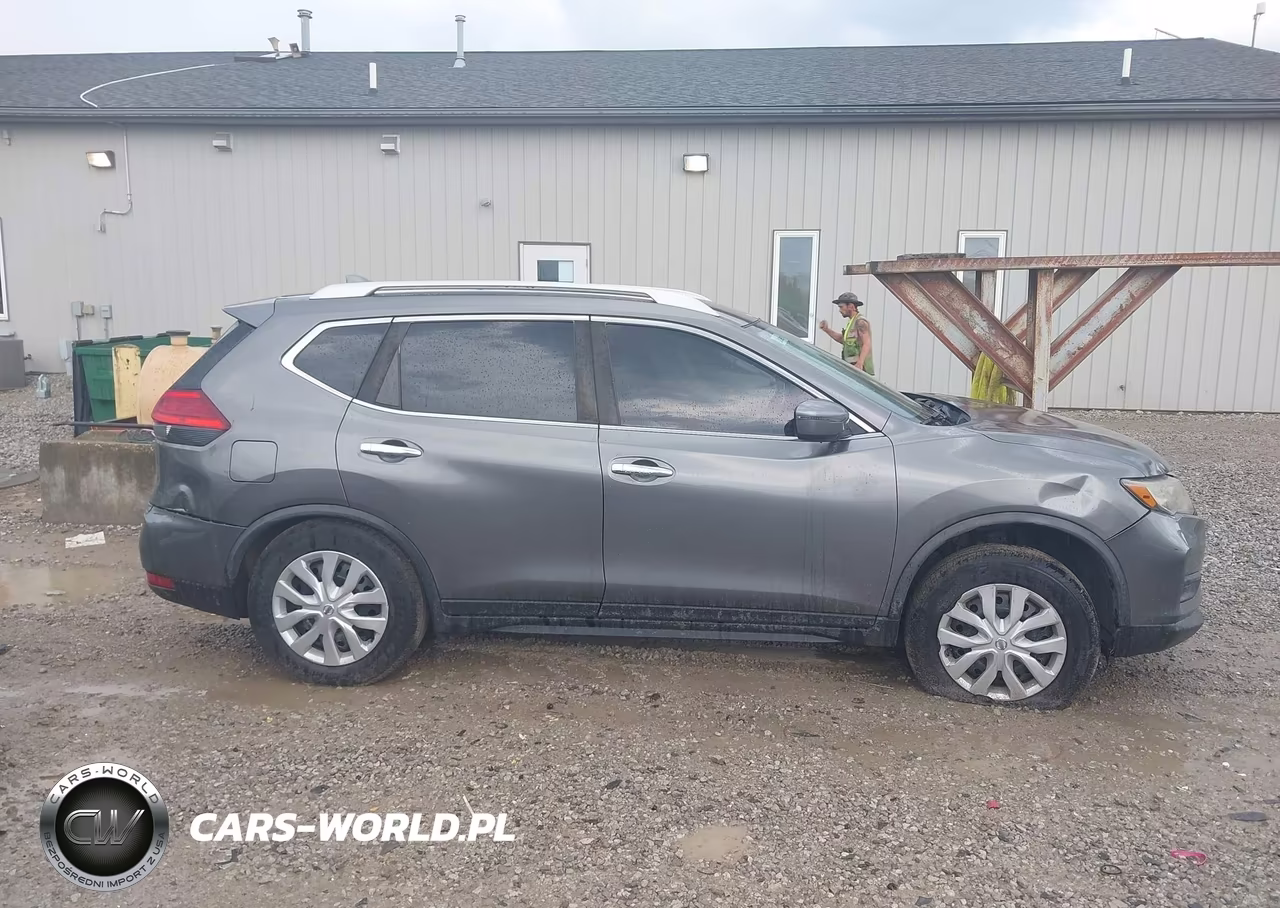 2017 Nissan Rogue S VIN:JN8AT2MT5HW385354 - 13