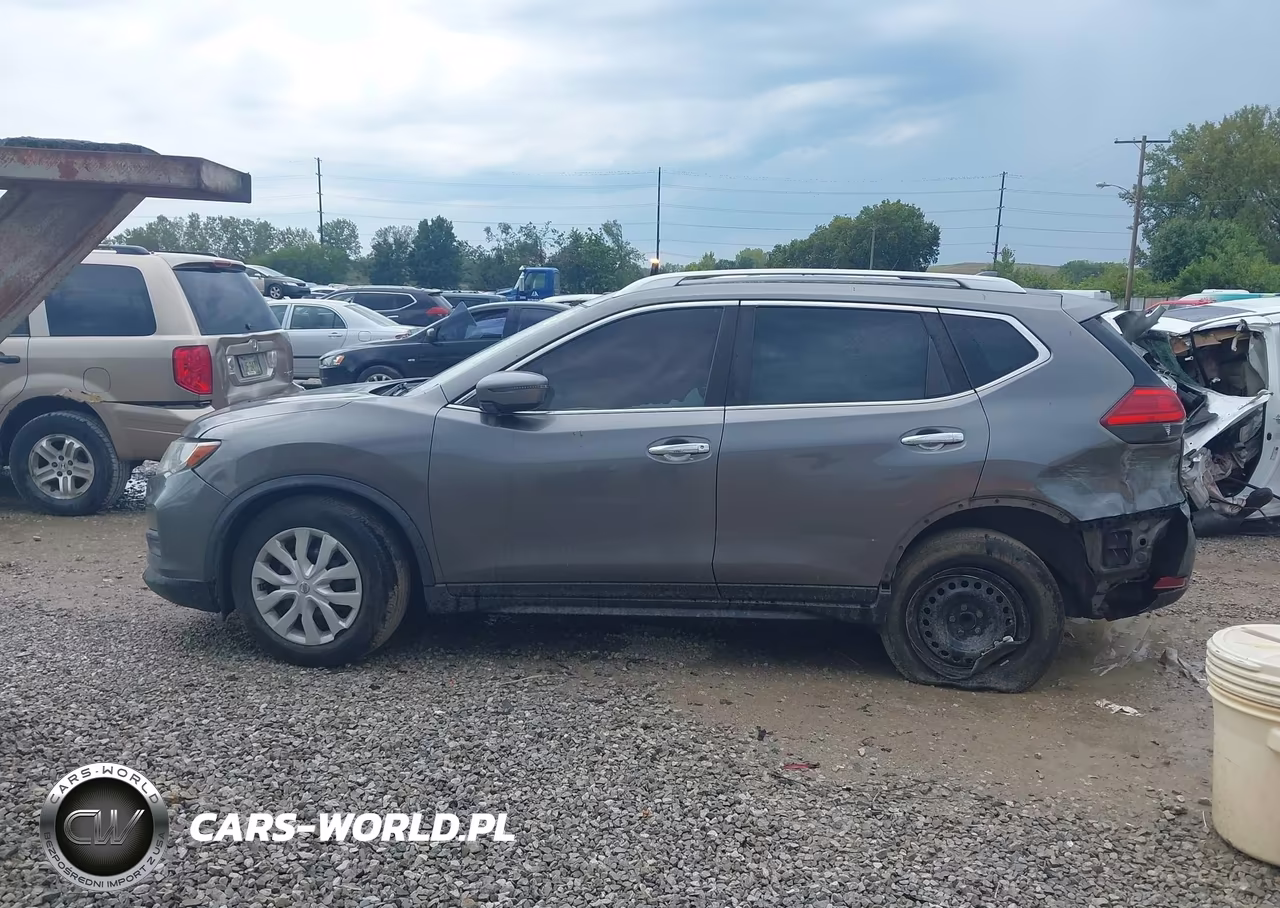 2017 Nissan Rogue S VIN:JN8AT2MT5HW385354 - 14