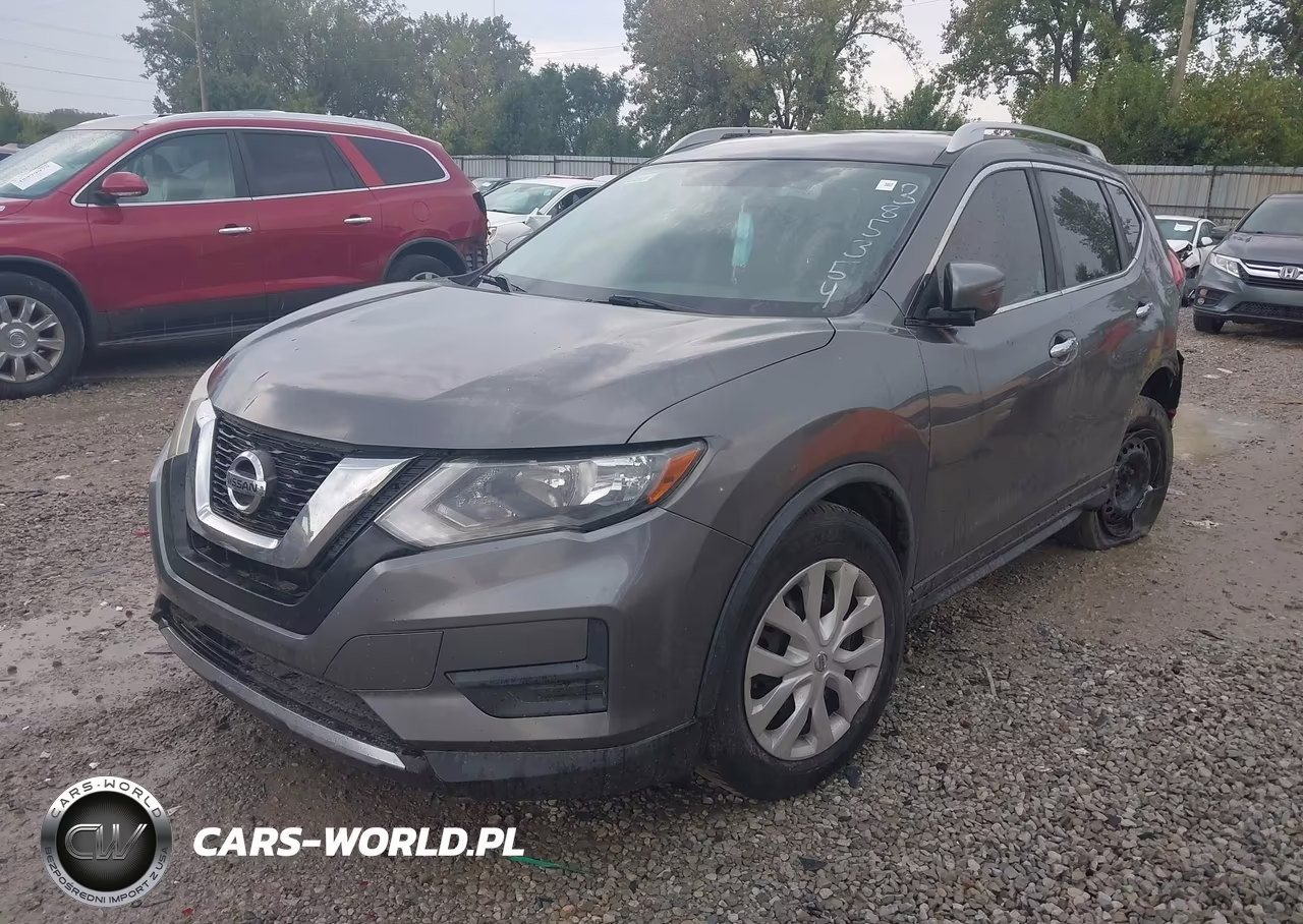 2017 Nissan Rogue S VIN:JN8AT2MT5HW385354 - 2