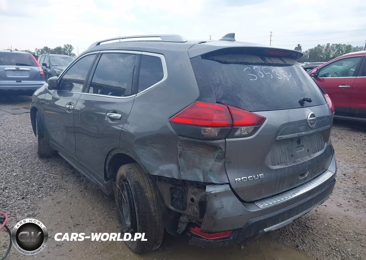 2017 Nissan Rogue S VIN:JN8AT2MT5HW385354 - 3
