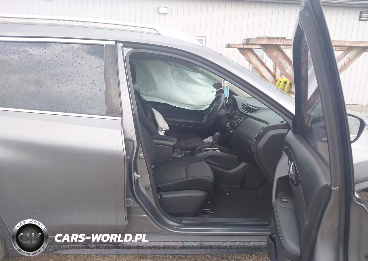2017 Nissan Rogue S VIN:JN8AT2MT5HW385354 - 5